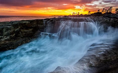 Sunset at Lighthouse Field State Beach in Santa Cruz | Sunset ...