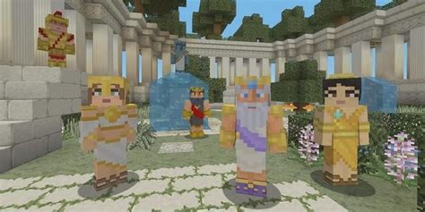 Minecraft Gets Greek Mythology DLC on PS4 and Xbox One