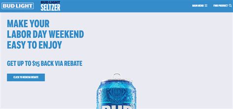 Bud Light Giving Away Free Beer - BudlightRebate.com