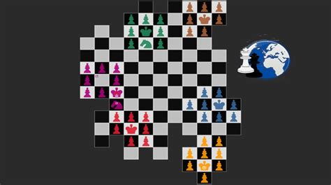 Multiplayer Chess Board Game - Free Online Browser Based HTML5 Game