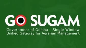 Odisha Go Sugam Portal Registration