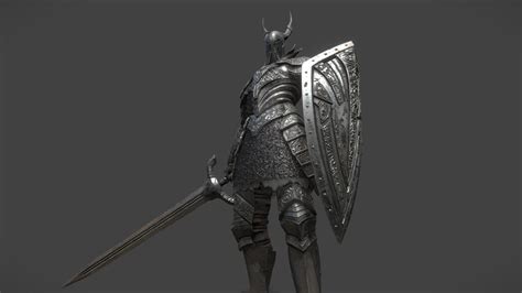 Black Knight - Great Sword Version - 3D model by KhoaMinh ...