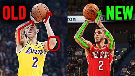 How Lonzo Ball UNLOCKED his Jumper and YOU CAN TOO! | Basketball ...