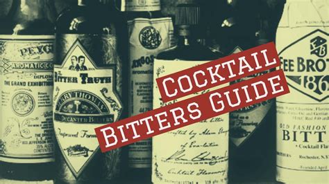 Cocktail Bitters - The Guide to Using and Making Bitters - Cocktail Monkey