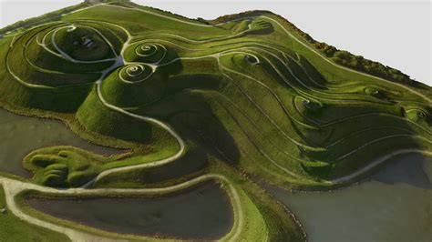 Northumberlandia land sculpture - Download Free 3D model by Chris Bibb ...