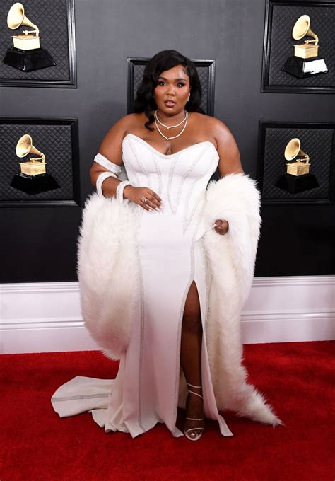 Lizzo – GRAMMY Awards 2020 • CelebMafia