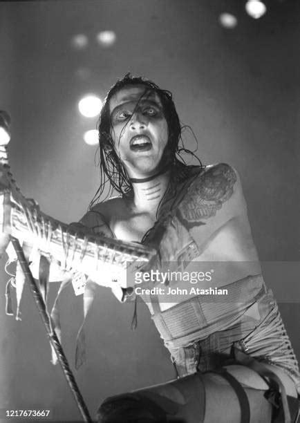 Marilyn Manson 1990s Photos and Premium High Res Pictures - Getty Images