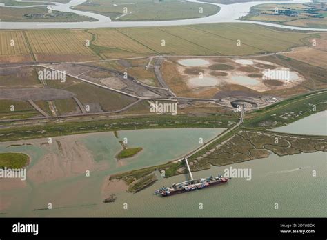 Excavated material from Crossrail being used to create a nature reserve ...