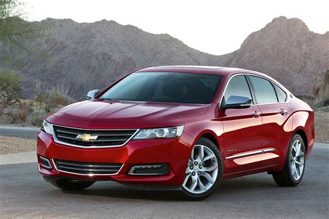 CHEVROLET Impala - 2013, 2014, 2015, 2016 - autoevolution