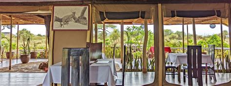 Dining | Tulia Amboseli Safari Camp