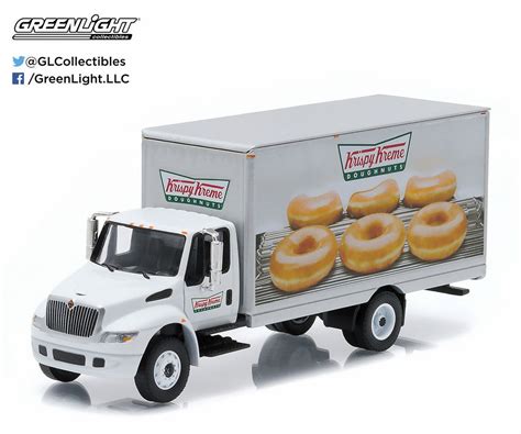 1/64 Diecast Krispy Kreme Donuts Delivery 2013 International Durastar ...