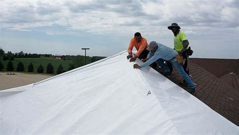 Shrink Wrap Roof - Emergency Roofing (Disaster Response Services)