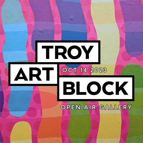 Troy Art Block - Church Street Alley Mural Painting! — The Ruck