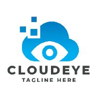 Cloud Eye Logo Pro Template by Modernikdesign | Codester