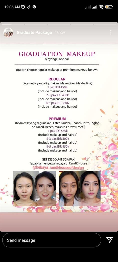 PRICELIST 2022 - 2023 by AngeLin Bridal | Bridestory.com