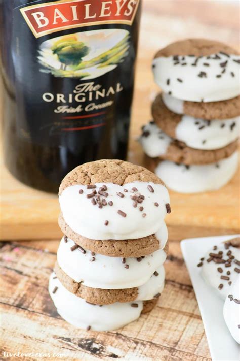 Bailey's Irish Cream Cookie Recipe