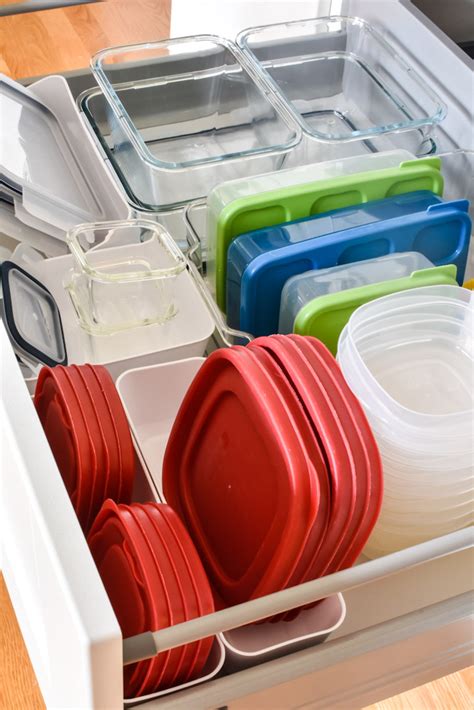 3 Rules That Revolutionize Tupperware and Food Storage Organization ...