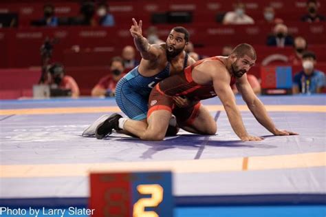 Gable Steveson Caps Off Incredible Olympic Run With Gold For Team USA