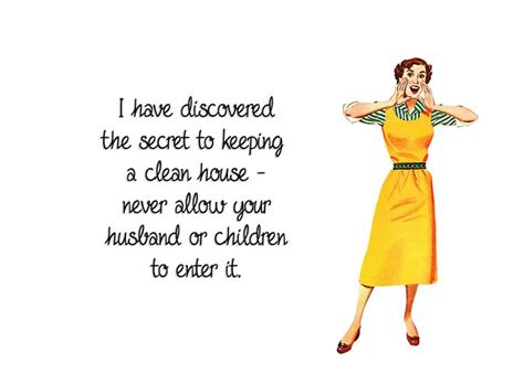 House Cleaning Funny Quotes. QuotesGram