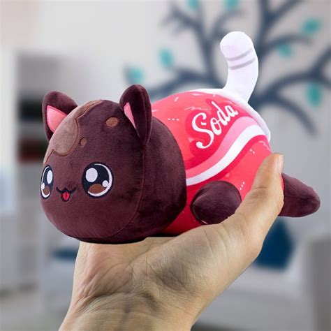 Soda Cat Plush