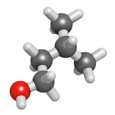 Isoamyl Alcohol Molecule Photograph by Molekuul - Pixels