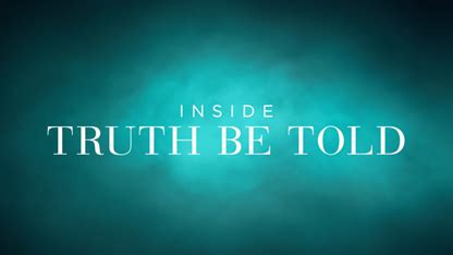 Truth Be Told - Trailers & Videos - Apple TV+ Press