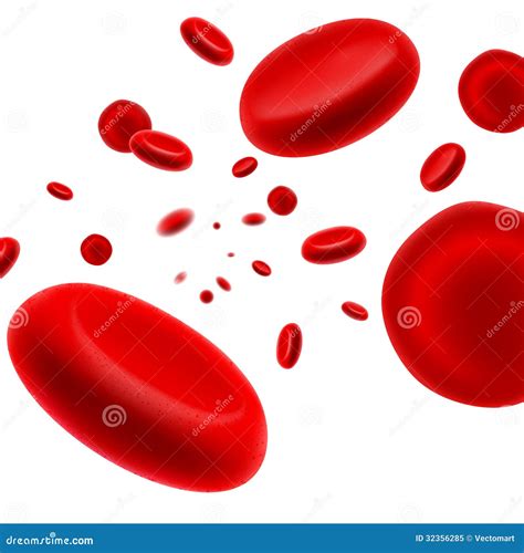 Red Blood Cells Background