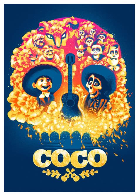 / 2017 / Coco Best Movie Posters, Movie Poster Wall, Cartoon Posters ...