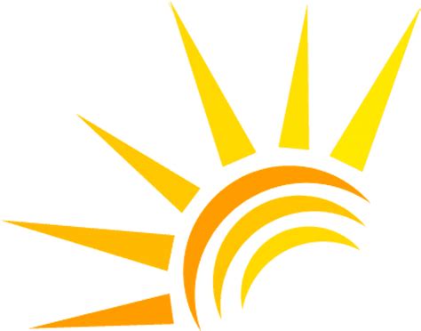 Download Free Png Download Sun Rays Logo Png Images Background - Sun ...