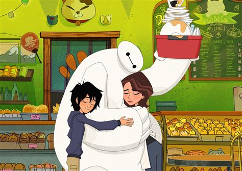 Big Hero 6 TV Series Star Ryan Potter on Baymax Returns | Collider