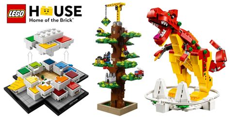 Brickfinder - LEGO House Exclusive Sets Available Online in May!