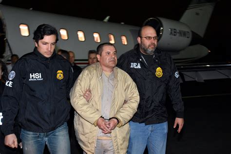 Drugs in the News: El Chapo, Mexican Drug Kingpin, Is Extradited to U.S.