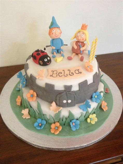 My Magic Kingdom cake, Ben, Holly and Gaston :-) | Cake, Ben and holly ...