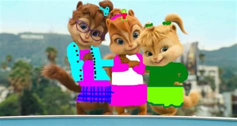 put your records on {chipettes version} - The Chipettes video - Fanpop