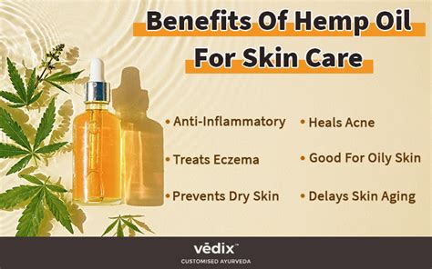 Top 6 Benefits Of Using Hemp Seed Oil In Your Skin Care – Vedix