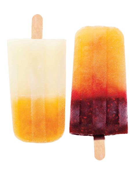 Summer on a Stick! 40 Ice Pop Recipes That Couldn't Be Simpler | Martha ...