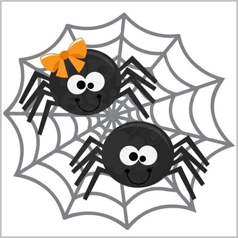 Halloween Spiders (Free for Deluxe and Basic Members) | Knutselen ...