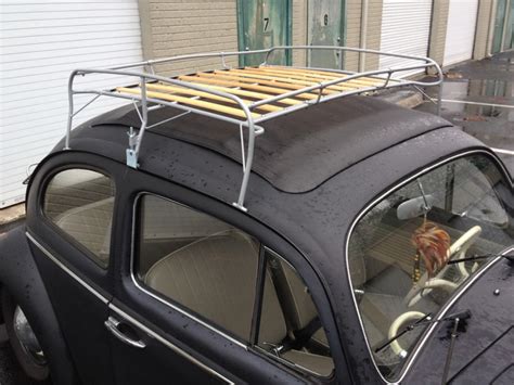 VW Beetle Roof Rack Giveaway Winner - Thanks to Wolfgang International ...