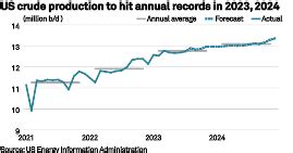 Global crude production growth seen in 2023, 2024 as US, others offset ...