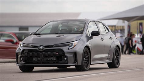 2023 Toyota GR Corolla First Ride Review: It Has a Knack for the Track