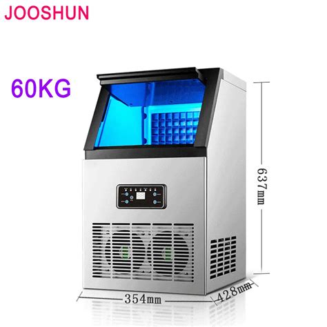 Best Ice makers Commercial Ice Making Machine 60kg ice cube maker ...