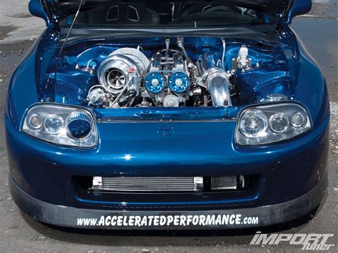 Toyota Supra 2jz Turbo (#3119371) - HD Wallpaper & Backgrounds Download