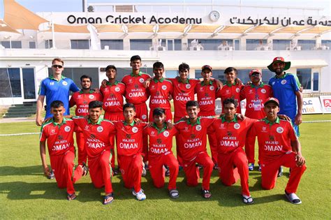 U19 team in focus for Oman Cricket - The Arabian Stories News