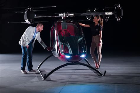 VTOL Personal Drone, Carrying People One (Or Two) At A Time - CleanTechnica