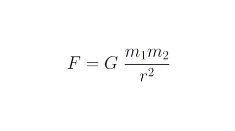 Basic Mechanics: Gravity and Newton's Law of Gravitation - Owlcation