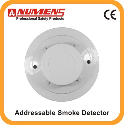 Security Safety Alarm Remote LED Addressable Smoke Detector - Smoke ...