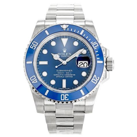 Rolex Submariner Blue 116619LB - Best Place to Buy Replica Rolex ...