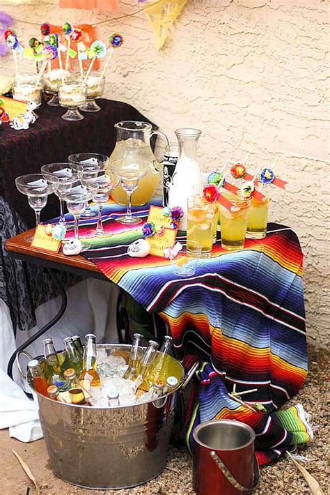 +18 Mexican Taco Bar Party Ideas References