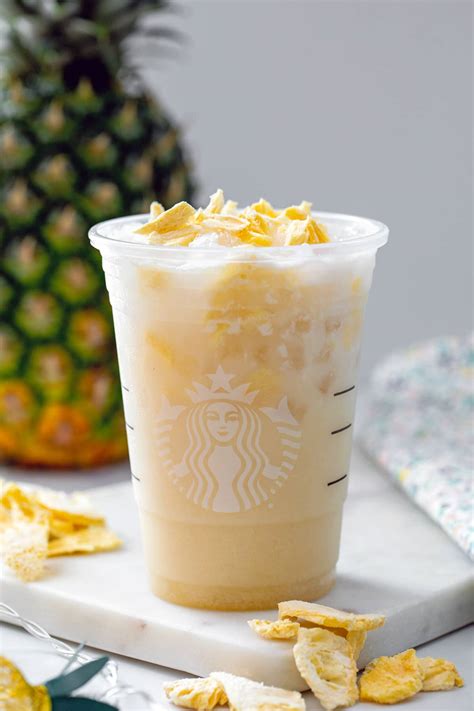 Paradise Drink {Starbucks Copycat} - We are not Martha