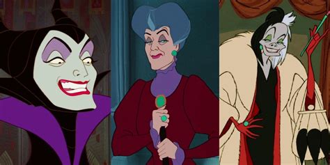 Disney's 10 Best Animated Female Villains, Ranked